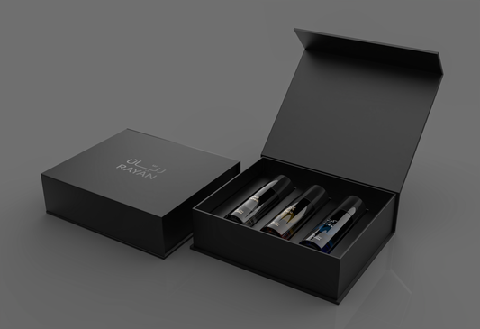 RAYAN Luxury Collection - Gift Set of Three perfumes, 10ml