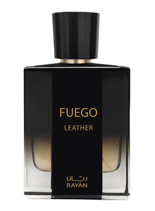 FUEGO LEATHER - 100ml