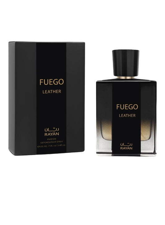 FUEGO LEATHER - 100ml