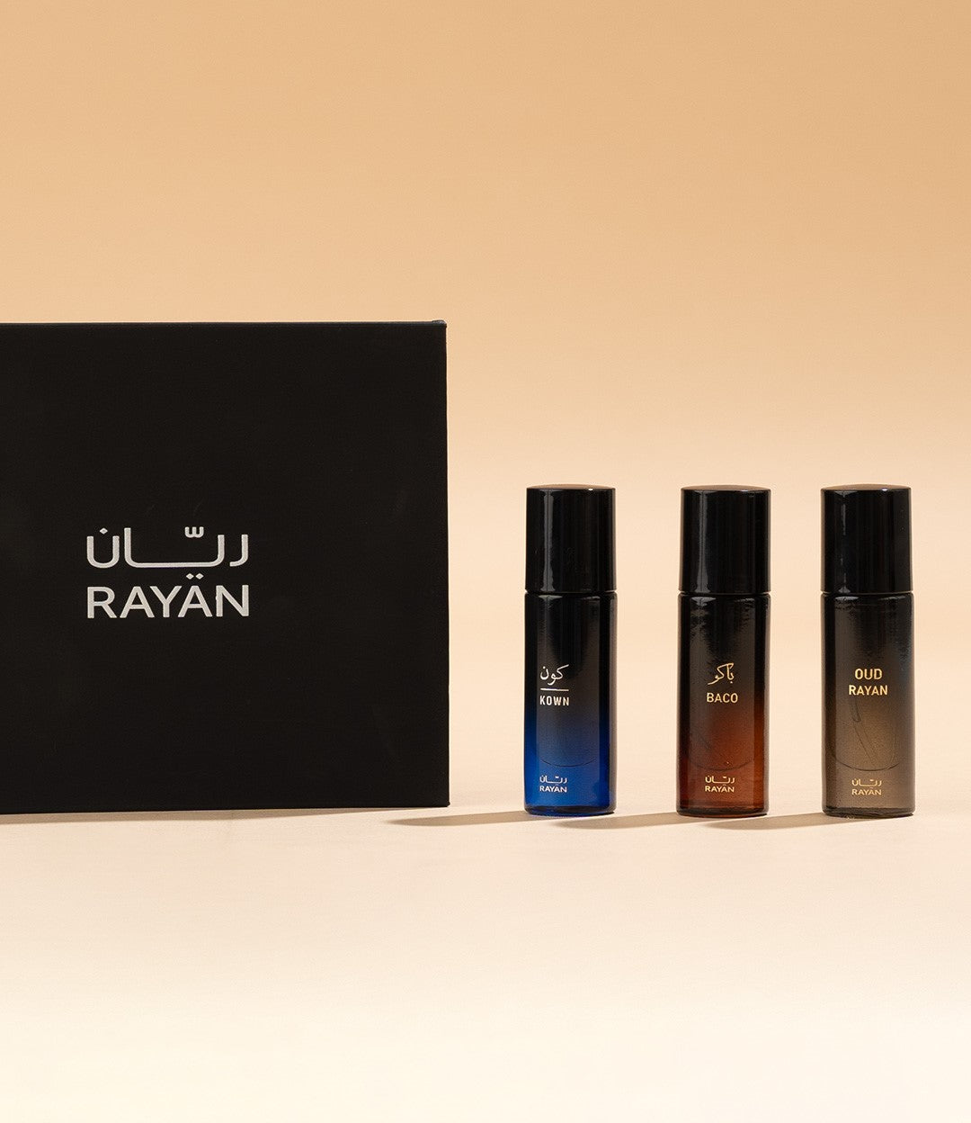 RAYAN Luxury Collection - Gift Set of Three perfumes, 10ml